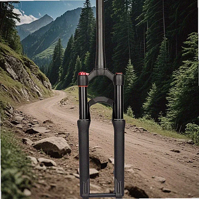 20/24" Bike Alloy Suspension Front Fork 28.6 Kids MTB Bicycle Air Fork 100X15mm