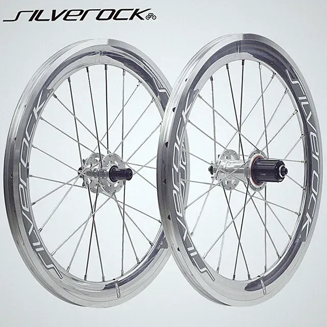 20" 406 MTB BMX Bike Wheelset Depth 40mm Clincher for Birdy Folding Bike Bicycle