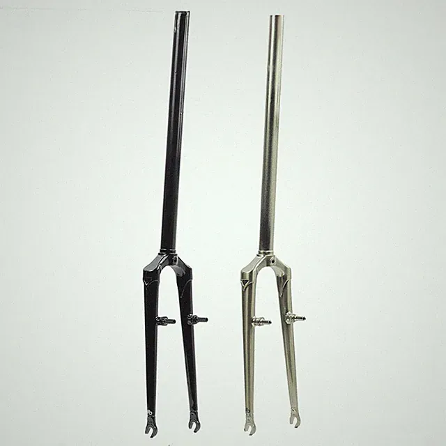 20 Inch 406 Folding Bike Rigid Fork 25.4mm V Caliper Brake Bicycle Front Fork