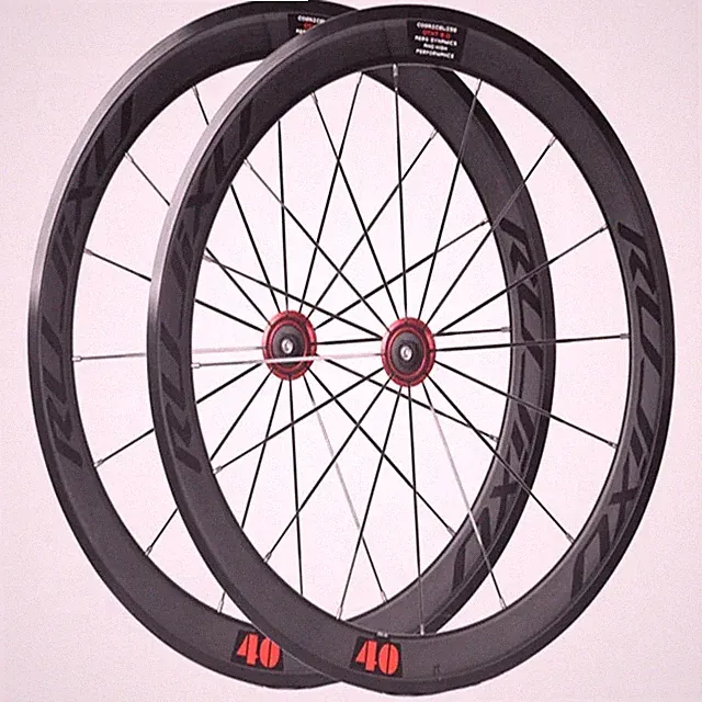20-Inch 451/406 Road Bicycle Wheels V Brake Carbon Fiber Hub Bike Wheelset