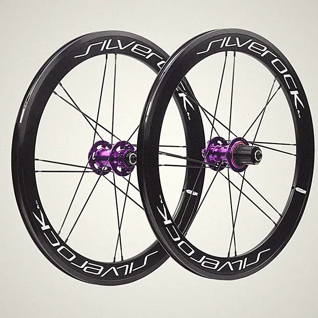 20in 406 Alloy Wheels Disc Brake for Folding Bicycle Wheelset 100mm 135mm 16H