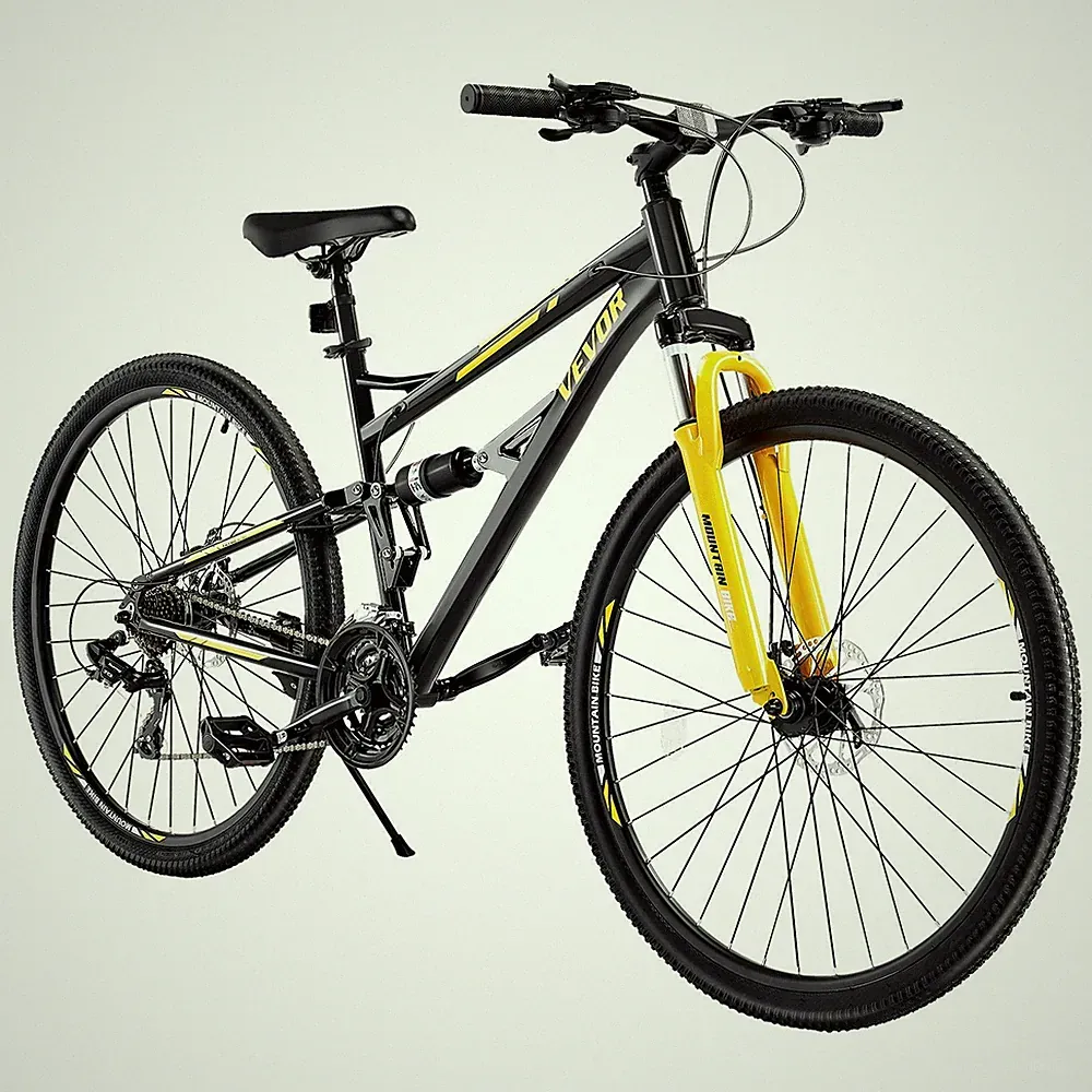 29in Cross-Country MTB Full Suspension 24Speed Drive Train Alloy Frame Brakes