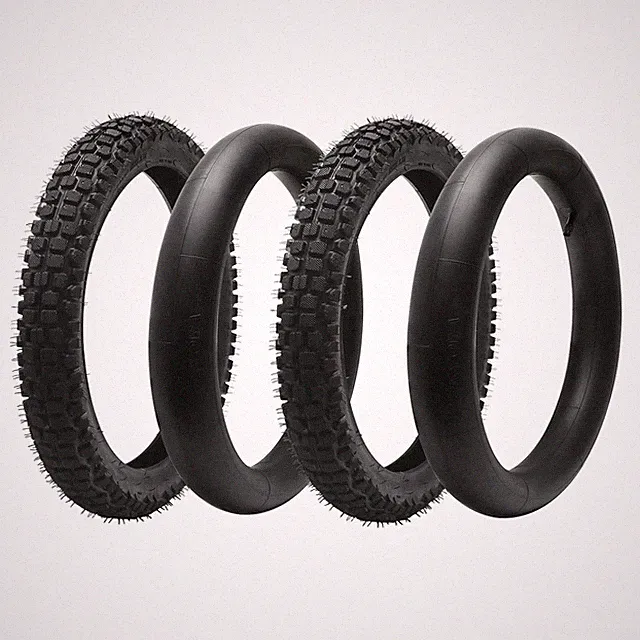 2pcs 20x2.50 Tire & Tube 20x2.5 For Electric Bicycle E-bike Tricycle Trike Kids