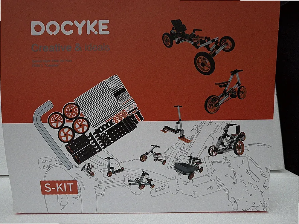 Balance Bike Constructible Kids 20 In 1 - Docyke S Kit