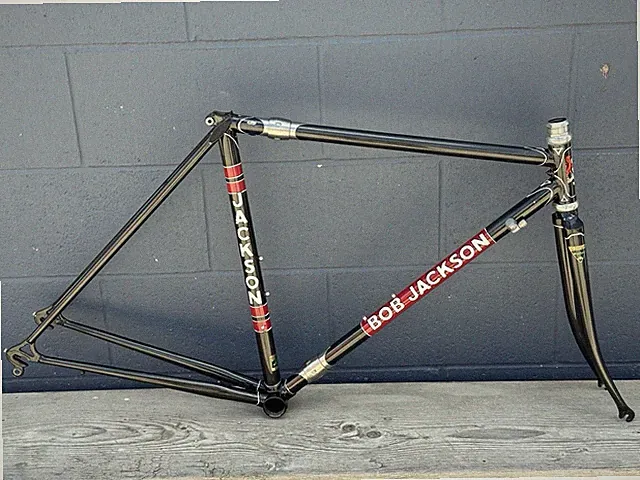Bob Jackson Steel Frameset Reynolds 531 S&S Couplers Touring 51cm