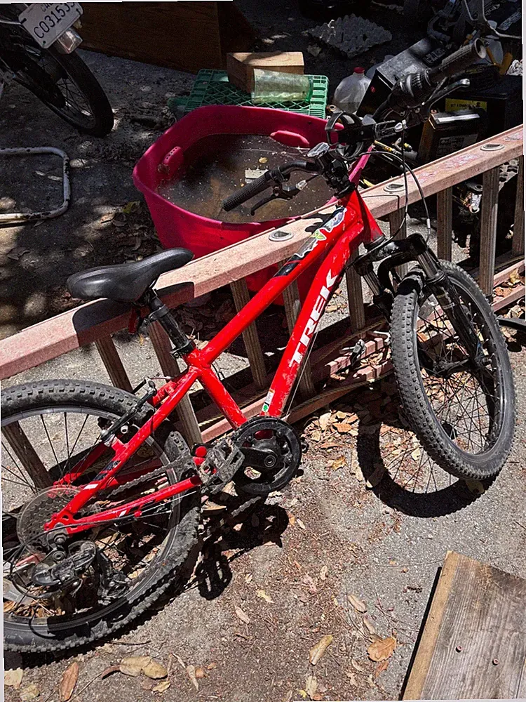 Boys Trek 20inch Mountain Bike Kids Bike