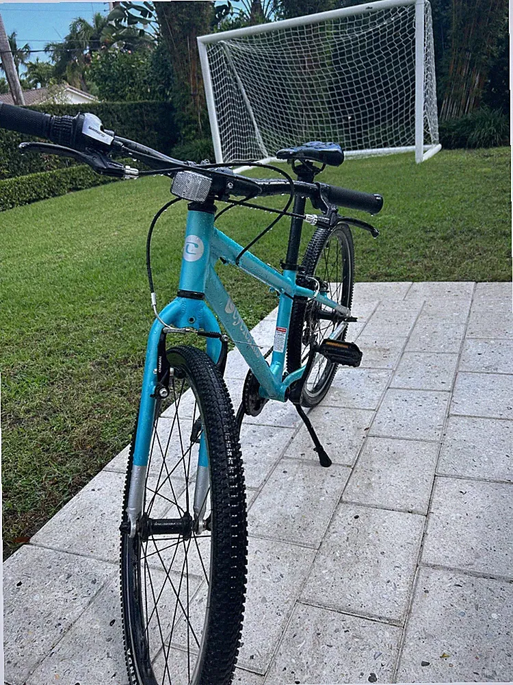 Cycle Kids 20in Child Bike Light Blue Slightly Used