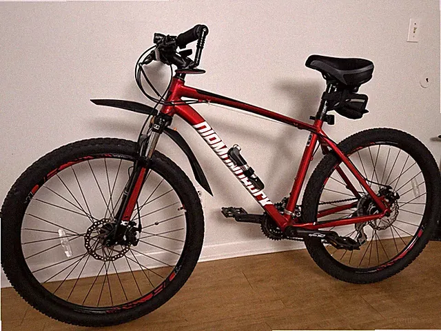 Diamondback Overdrive 27” Mountain Bike with add-ons