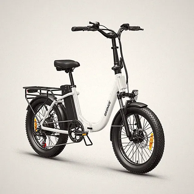 Electric Bike, 1000W Peak Folding Electric Bike, 70 Miles 20 "Ebike 25 MPH
