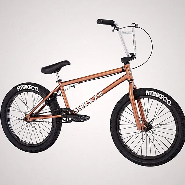 FIT BIKE CO SERIES ONE 20" BICYCLE ROOT BEER
