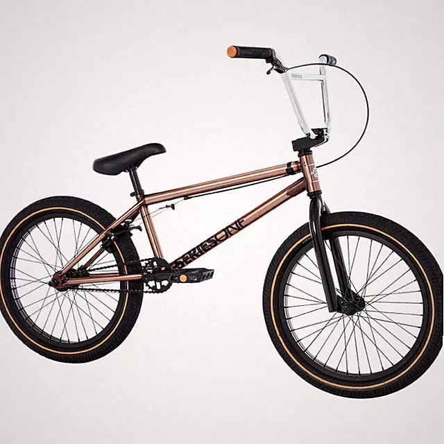 FIT BIKE CO SERIES ONE 20" BICYCLE TRANS GOLD