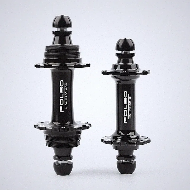 Fixed Gear Bike Hub 20 24 Holes Front Rear Single Speed Track Bicycle Hubs