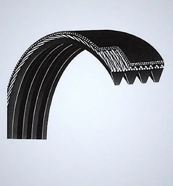 Icon Slim Cycle Recumbent Bike Pulley Drive Belt 23"