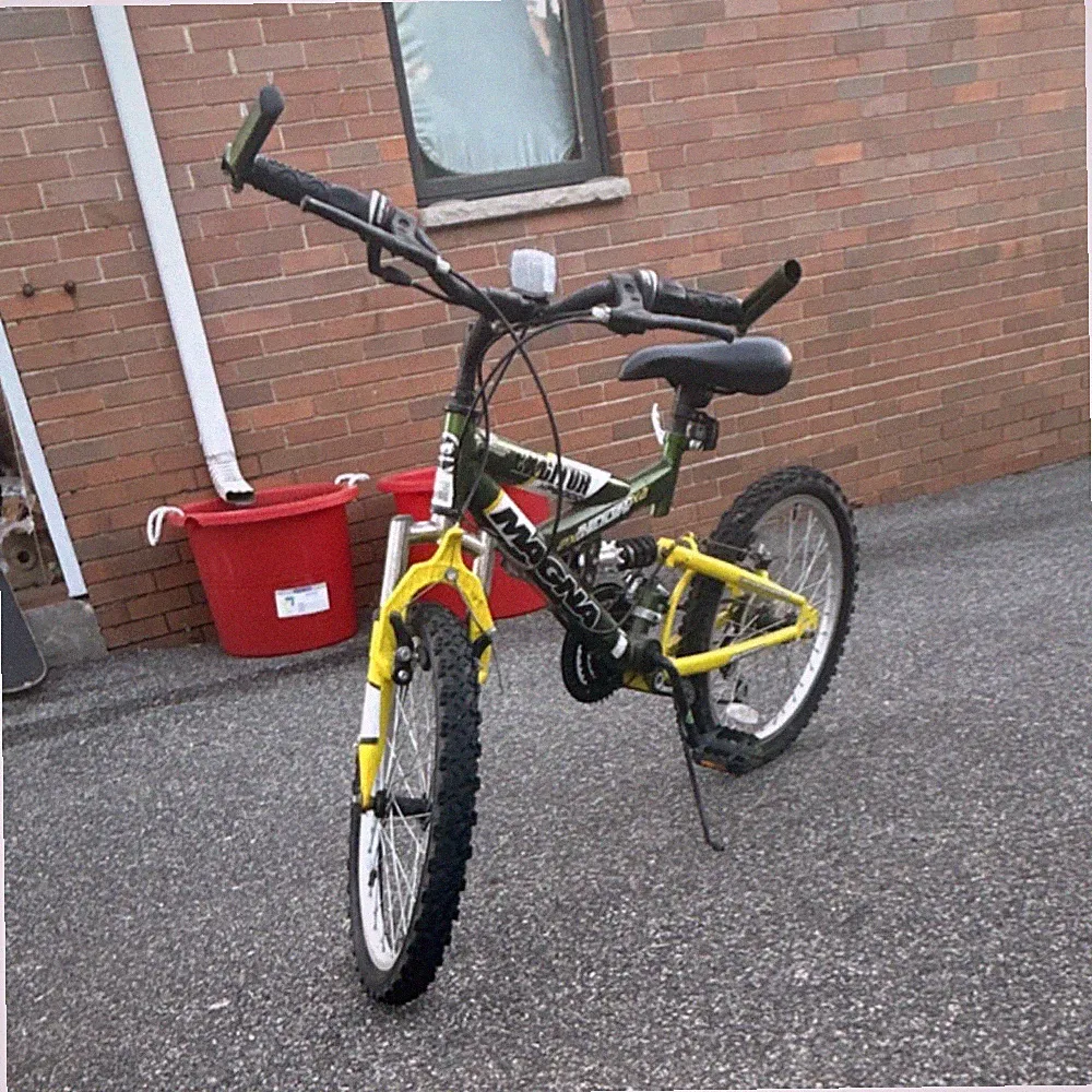 Mongoose Crossway 20in Kids Bike 7 Speed BMX Bar Caliper Brake Kickstand