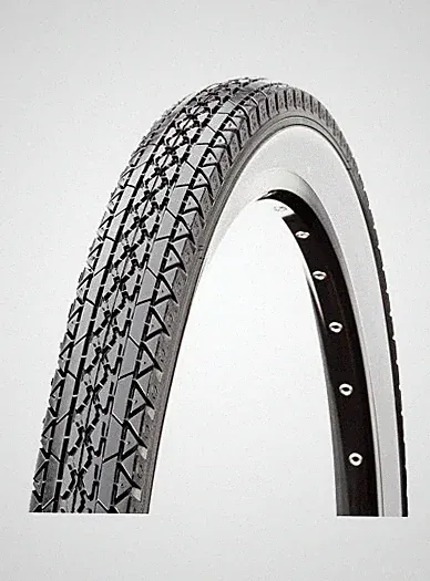 New CST Bike Bicycle Tire Cruiser C241 20x2.125 (57-406) White Wall