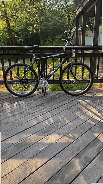 Raleigh SC40 Sport Touring Mountain Bike 26",20" Dark Blue