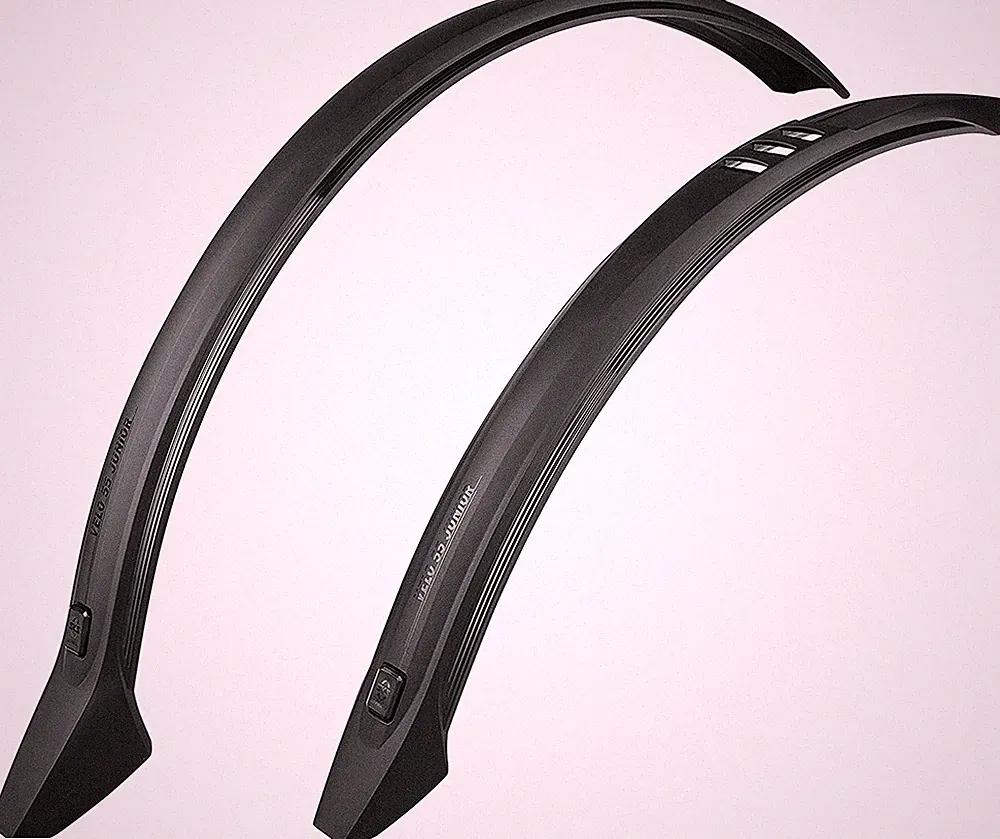 SKS Velo 55 Junior Fender Set - 20" Bike Mudguard Front & Rear Black