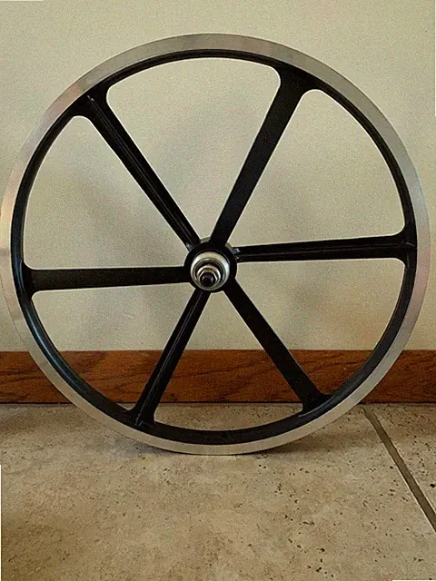 Teny 20" Fixed Gear Wheelset