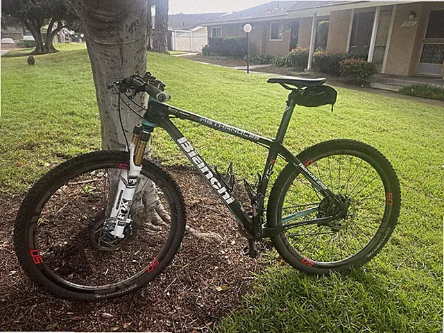 XC Mountain Bike - Bianchi Methanol Sl 29